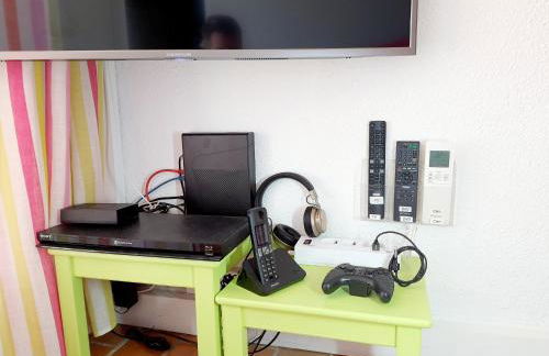 Vue mer à la plage du Môle - Clim - Fibre Wifi - Foto 16