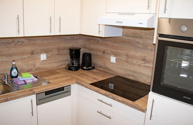 Lovely Apartment in Breitenbrunn With Shared Sauna - Foto 5