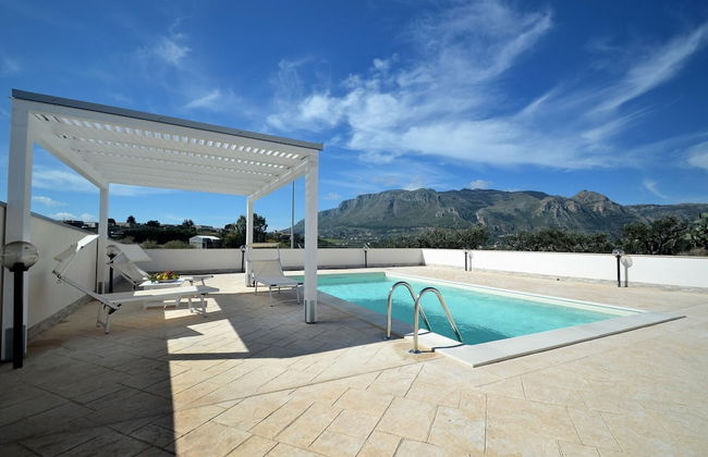 Al070 Villa Arancio con Piscina Privata e Zona bbq - Foto 11