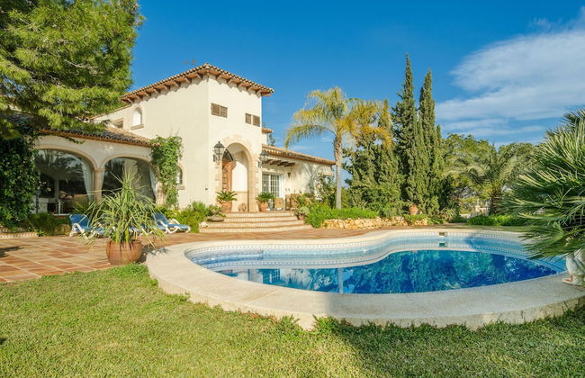 Sun-kissed Villa in Albir With Swimming Pool - Foto 20