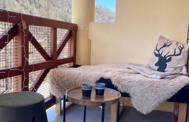 Duplex ski au pied La Foux d'Allos 4 à 6 Pers - parking privé - Foto 45