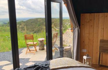 Hilltop Hideaway - Secluded pod with private hot tub - Foto 10
