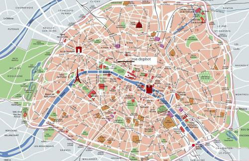 Appartement Cœur de Paris avec vue sur les toits - Foto 26