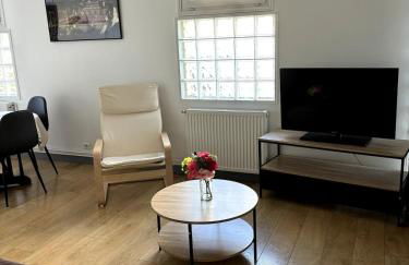 Pavillon indépendant au 1er étage de deux chambres - Foto 5