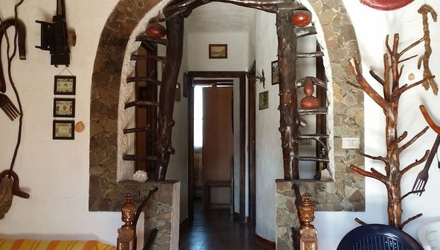 Entrada (vista interior)