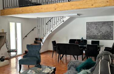 Villa de charme en campagne avec piscine privée et nature luxuriante - Foto 31