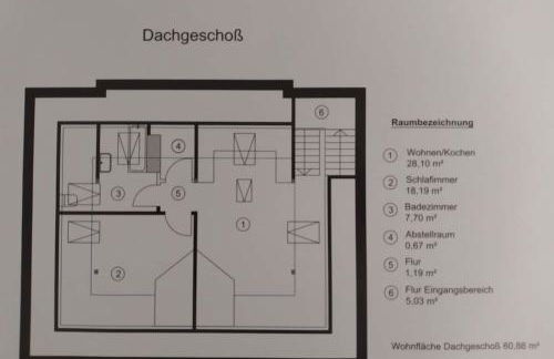 Helle Dachgeschoßwohnung am Weinberg-Campus - Foto 15