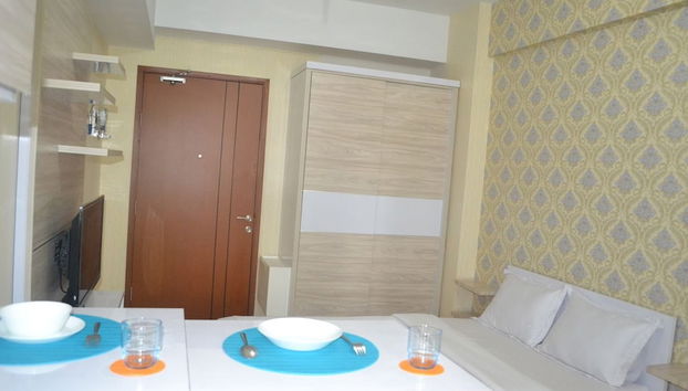 Restauration dans la chambre