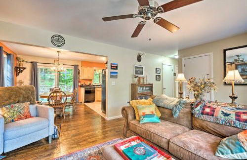 Rustic Adirondacks Home with Hot Tub and Lake Access! - Foto 6