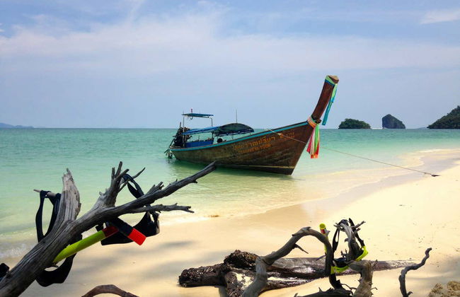 Excursión a las islas de Krabi y la playa Railay - Foto 10