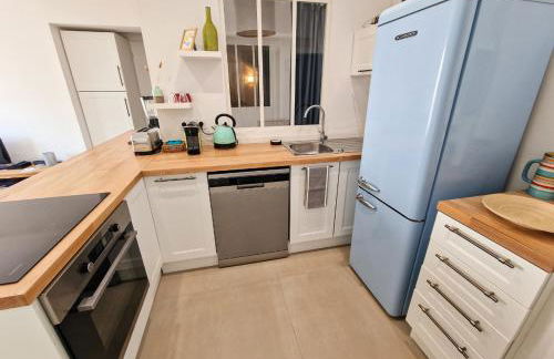 La Capte T2, A 2min de la mer, Terrasse-Wifi-Parking gratuit - Foto 4