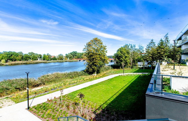 Apartment With River View, Sauna, and Indoor Pool - Foto 35