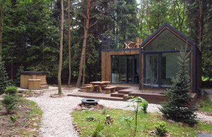 Odpoczynek Domki Pod Dębem z Opcją Jacuzzi - Foto 13