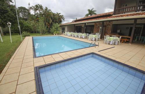 Villa Verde casa espaçosa com piscina e área verde no Lago Norte Brasilia - Foto 48