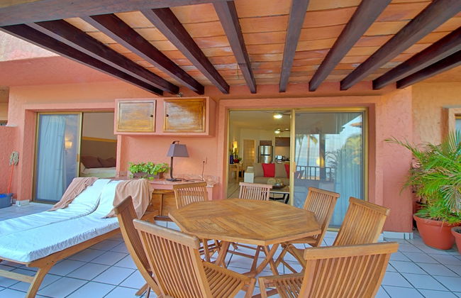 Villa Facing the Beach in a Large Terrace 7 Pools, Tennis Courts, Security - Foto 31