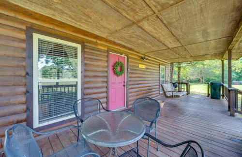Picturesque Oklahoma Cabin on 80 Acres with Views! - Foto 20