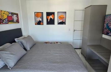 SUPER FLAT 180 graus em Angra dos Reis , Frente Mar na Marina Piratas com estacionamento - Foto 53