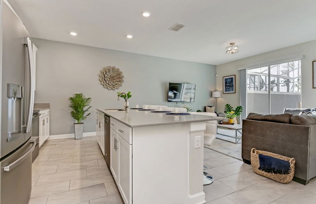 4bed 3Ba Champions Gate Pool Home - Foto 19