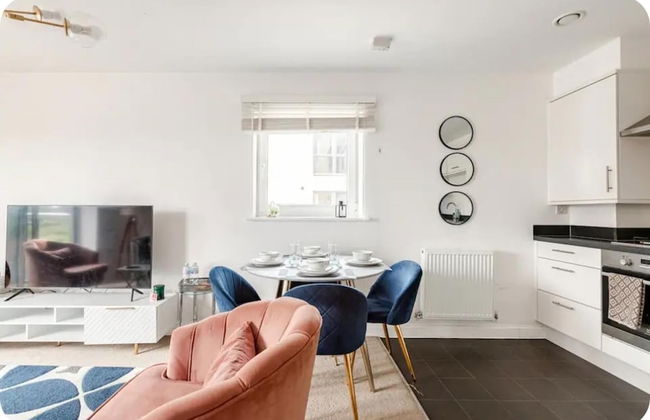 Stunning Modern Apartment in Rochester, England - Foto 7