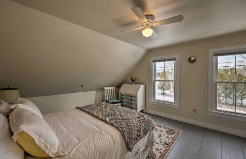 Historic Waldoboro House Near Lakes, Boating, Etc! - Foto 16