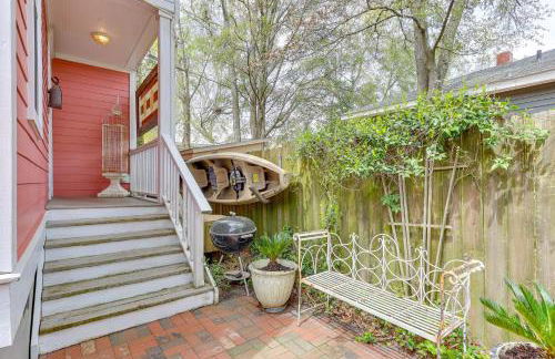 Charming Wilmington Cottage - Walk to Downtown! - Foto 30