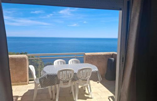 Lea-Vue mer panoramique- clim-Wifi- plage à pieds - Foto 16