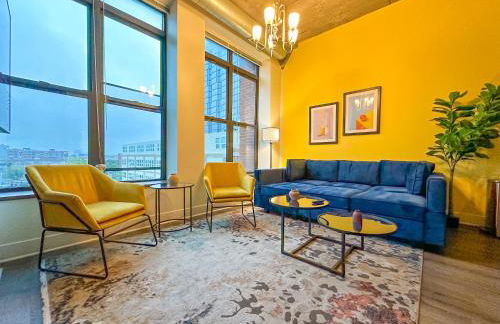 Walkable 2BR Apartment in Chicago South Loop with Optional Parking and Gym Access Near McCormick Place, Museum Campus & Lakefront - Foto 1