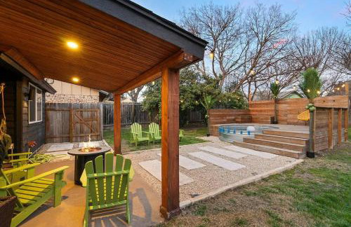 Stylish Austin Escape 4BR, 2BA, Minutes from Domain, Q2 Stadium - Foto 9