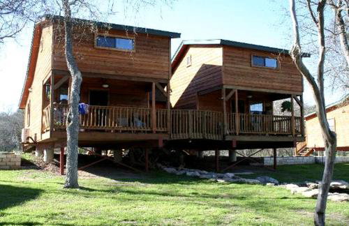Sweet Cabin Rental for Family-Friendly Getaway near New Braunfels, Texas - Foto 1