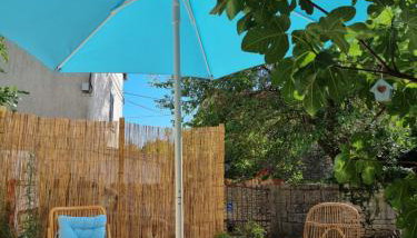 Casa Bella - Istrian Stone House - Foto 3, sunbed, Garden view