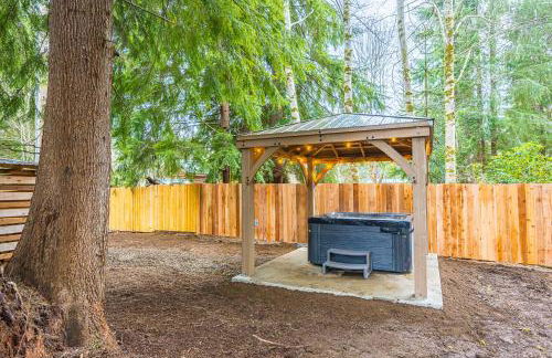 Trout Corner wooded tiny home - Foto 20