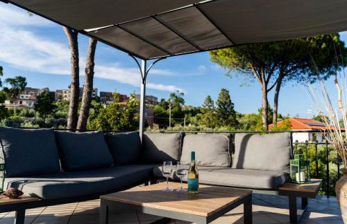 Villa del Pino, Terrazza vista Mare - Foto 3