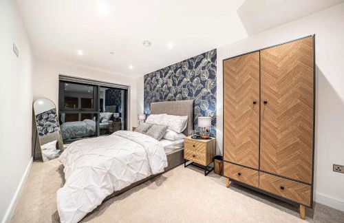 Luxury 2BR Penthouse-1, Private Terrace, City Center, Free Parking - Foto 27