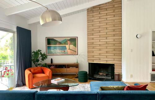 Stunning Hollywood Midcentury Modern-Views-Best Location! - Foto 13