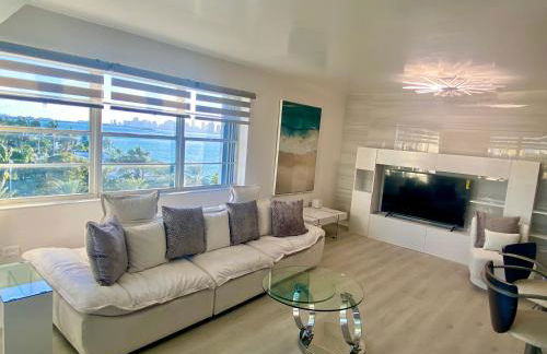 Panoramic luxurious waterfront one bedroom apartment with Miami skyline view Free parking 5min drive to Miami Beach - Foto 9
