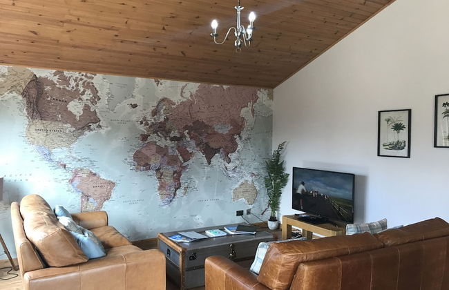 Douglas Fir Lodge With Hot Tub Near Cupar, Fife - Foto 17