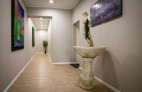 HANNIBAL - Design Apartment Lavendel 4, VW Nähe, Parkplatz, Küche, HighSpeed-WLAN, Fitness, Solarium - Foto 22