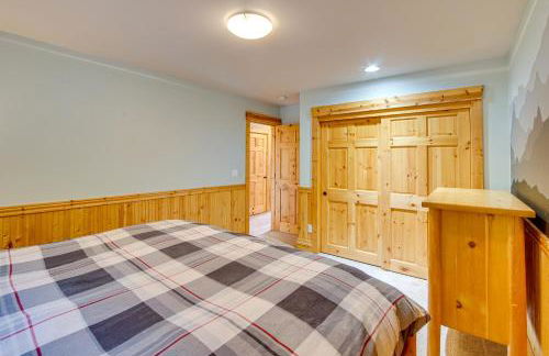 3 Mi to Lake Easton Sno-Park Family Cabin Escape! - Foto 13