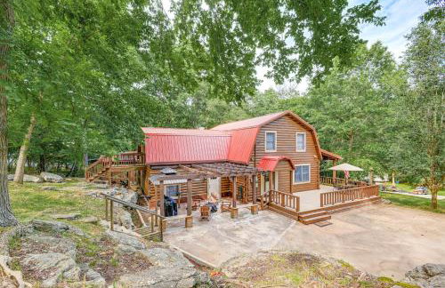 Peaceful Mt Juliet Cabin with Patio and Fire Pit - Foto 1
