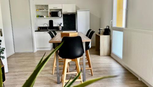 Balcon secret - T3 neuf calme, balcon, parking, proche autoroute - Foto 2, stove, pet friendly