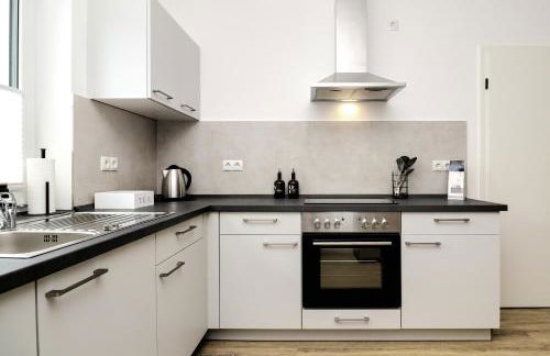 LIGHTPLACE - Moderne Apartments in Braunschweig - Balkon - Netflix - Am Kanal - Foto 42