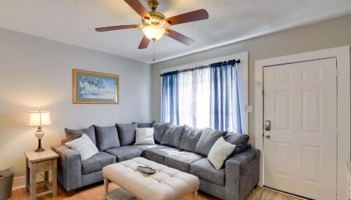 Deck and Shared Hot Tub Apt 3 Mi to Dtwn Galveston! - Foto 5