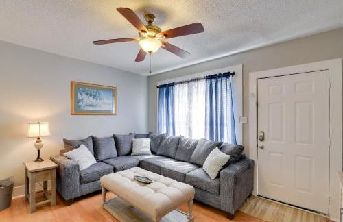 Deck and Shared Hot Tub Apt 3 Mi to Dtwn Galveston! - Foto 5