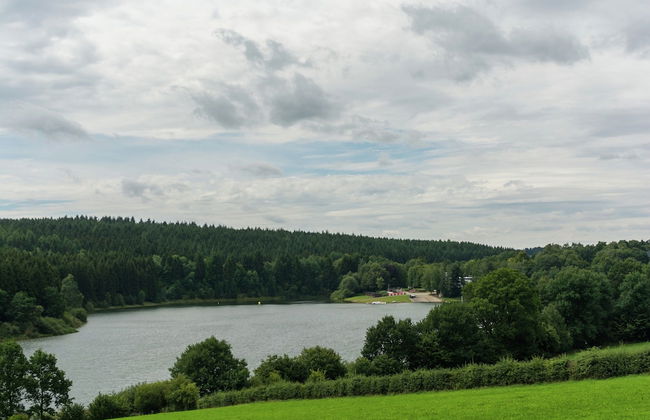 Detached Chalet With Views of the Lake of Butgenbach in the Middle of Nature - Foto 25