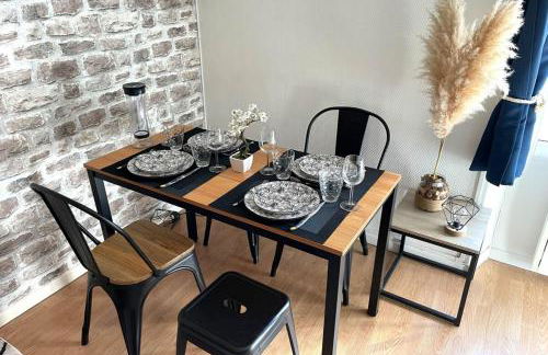 Cosy Studio - Cœur de Moret - Bord du Loing à pied - Foto 10