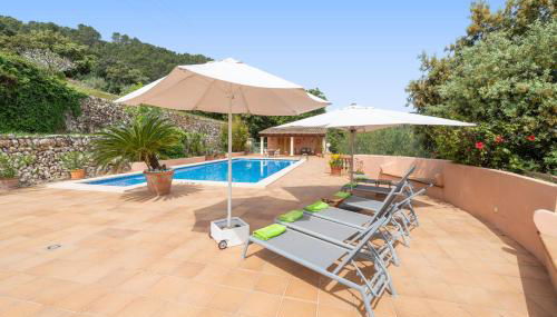 C an Pieres in Esporles - Foto 5, sunbed, Garden view