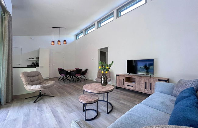 Modern Villa With Terrace and Garden in Dirkshorn - Foto 9