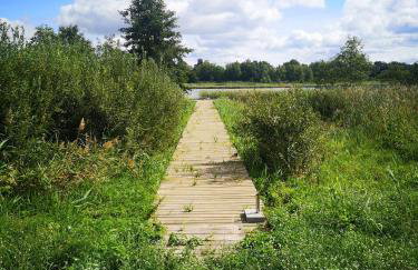 Dom nad jeziorem z prywatnym pomostem i linią brzegową - Foto 2