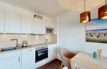 Strandnahe, moderne Ferienwohnung auf Wangerooge, Seeluft 34 - Foto 5