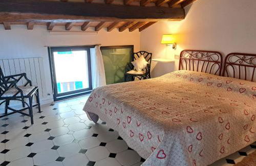 Mansarda con solarium panoramico su centro storico di Sarteano vicino alle famose terme della Val d'Orcia - Photo 27